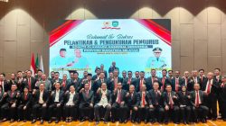 Pengurus KONI Sumsel Periode 2023-2027 Resmi Dilantik