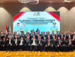 Pengurus KONI Sumsel Periode 2023-2027 Resmi Dilantik