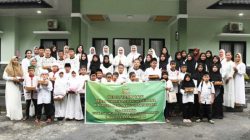 Persit KCK Koorcab Rem 044 PD II/Sriwijaya Peduli Yatim Piatu