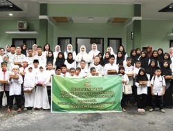 Persit KCK Koorcab Rem 044 PD II/Sriwijaya Peduli Yatim Piatu