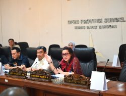 Pimpinan & Anggota DPRD Sumsel Kawal Aspirasi Masyarakat Banyuasin Terkait Polemik PT Melania