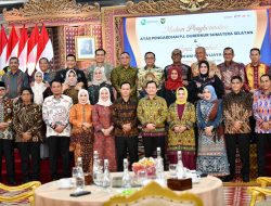 Ketua DPRD Prov. Sumsel Hadiri Malam Penghormatan Pengabdian Pj Gubernur Sumsel dan Lepas Sambut Pangdam II Sriwijaya