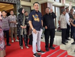 Pimpinan DPRD Sumsel Sambut Kedatangan Wakil Gubernur Sumsel