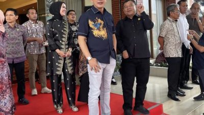 Pimpinan DPRD Sumsel Sambut Kedatangan Wakil Gubernur Sumsel