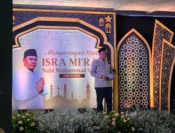 Ketua DPRD Prov Sumsel Memperingati Isra Mi’raj 1446 Hijriah