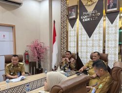 Rakor Daring Kemendagri Bersama DPRD Sumsel Dan Pemprov. Sumsel