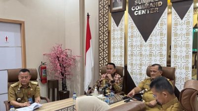 Rakor Daring Kemendagri Bersama DPRD Sumsel Dan Pemprov. Sumsel