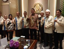 Ketua DPRD Sumsel Harapkan Wartawan 789 Dukung Program Pembangunan Sumsel