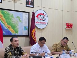 Pimpinan DPRD Sumsel Ikuti VidCon bersama Deputi II BIN, Deputi BGN