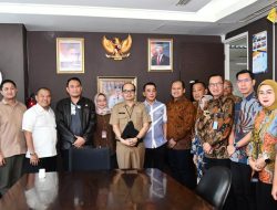 Pimpinan DPRD Sumatera Selatan Konsultasi ke Ditjen Bina Keuangan Daerah Kementerian Dalam Negeri RI Jakarta