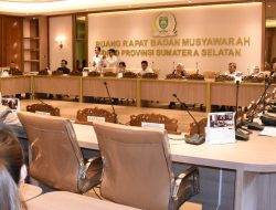 Badan Musyawarah DPRD Sumsel Laksanakan Rapat Tentukan Agenda