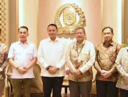 Pimpinan DPRD Sumsel Terima Silaturahmi Kepala BPK Perwakilan Sumsel