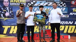 Ketua DPRD Sumsel Hadiri Opening Ceremonial BAF Kejurda Drag Race & Bike Championship 2025
