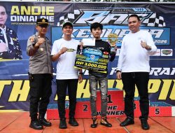 Ketua DPRD Sumsel Hadiri Opening Ceremonial BAF Kejurda Drag Race & Bike Championship 2025