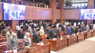 Pansus DPRD Prov. Sumsel Sampaikan Laporan Pembahasan LKPJ TA 2024 Dan Bentuk Tim Perumus Rekomendasi