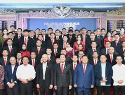 Pimpinan DPRD Sumsel Hadiri Pelantikan Pengurus BPD HIPMI Sumsel Periode Tahun 2025-2028