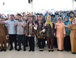 Ketua DPRD Prov. Sumsel Dampingi Kegiatan Menteri Kependudukan Dan Pembangunan Keluarga/Kepala BKKBN