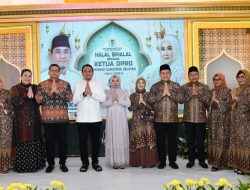 Ketua DPRD Sumsel Gelar Halal Bihalal Idul Fitri 1446 Hijriah