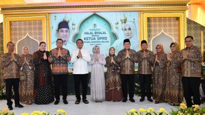 Ketua DPRD Sumsel Gelar Halal Bihalal Idul Fitri 1446 Hijriah