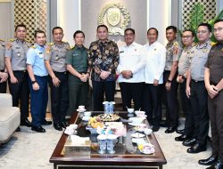 Ketua DPRD Prov. Sumsel Menerima (PKDN)  Sespimti Polri ke-34