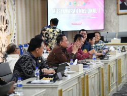 Pimpinan Dan Anggota DPRD Sumsel Hadiri Munas ADPSI