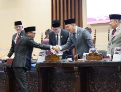 Fraksi-Fraksi DPRD Prov. Sumsel Sampaikan Pandangan Umum Terhadap Raperda Tentang Pertanggungjawaban Pelaksanaan APBD Prov. Sumsel TA 2024