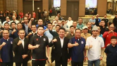 Peresmian Sumsel United Klub Sepak Bola Profesional