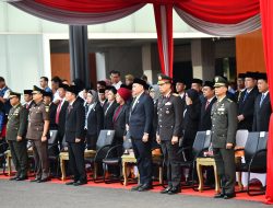 Ketua DPRD Sumatera Selatan Hadiri Upacara Peringatan Hari Lahir Pancasila
