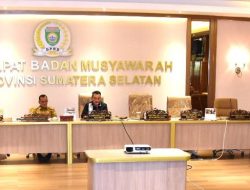 Rapat Banmus Jadwalkan Agenda Kegiatan DPRD Sumsel