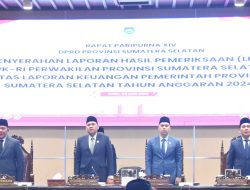 Sumsel Raih Predikat Wajar Tanpa Pengecualian (WTP) Ke 11 Kali