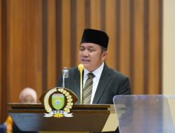 DPRD Prov. Sumsel Dengarkan Penjelasan Gubernur Terhadap Raperda Perubahan APBD Prov.Sumsel TA 2025