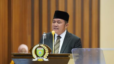 DPRD Prov. Sumsel Dengarkan Penjelasan Gubernur Terhadap Raperda Perubahan APBD Prov.Sumsel TA 2025